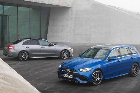 Mercedes C-Klasse (2021) debütiert als Limousine und T-Modell