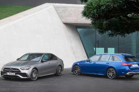 Mercedes C-Klasse (2021) debütiert als Limousine und T-Modell