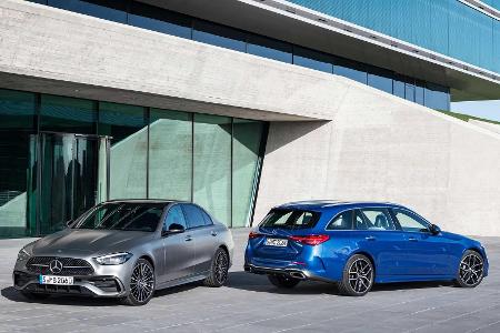 Mercedes C-Klasse (2021) debütiert als Limousine und T-Modell