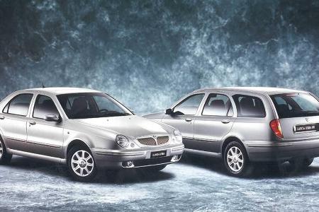 Lancia Lybra (1999-2005): Kennen Sie den noch?