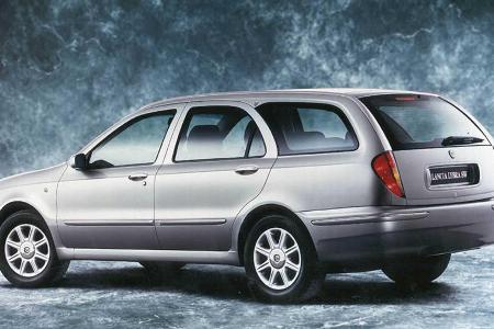 Lancia Lybra (1999-2005): Kennen Sie den noch?