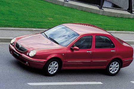 Lancia Lybra (1999-2005): Kennen Sie den noch?