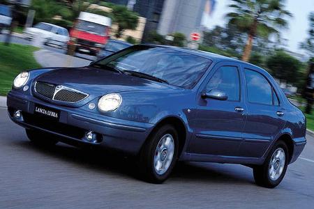 Lancia Lybra (1999-2005): Kennen Sie den noch?