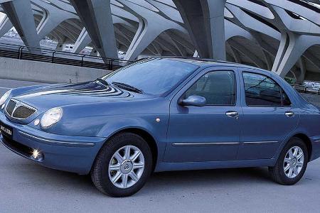 Lancia Lybra (1999-2005): Kennen Sie den noch?