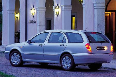 Lancia Lybra (1999-2005): Kennen Sie den noch?