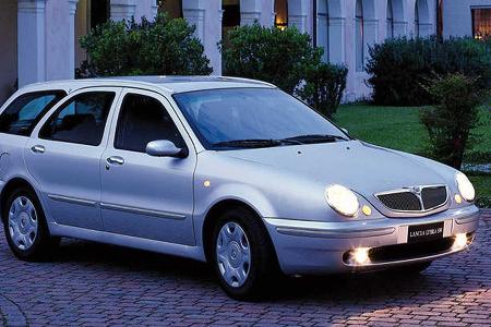 Lancia Lybra (1999-2005): Kennen Sie den noch?