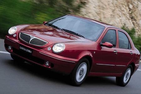 Lancia Lybra (1999-2005): Kennen Sie den noch?