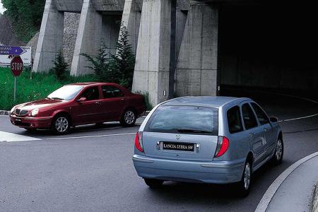Lancia Lybra (1999-2005): Kennen Sie den noch?