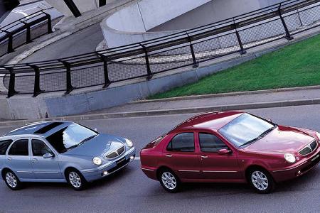Lancia Lybra (1999-2005): Kennen Sie den noch?