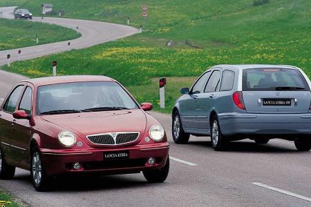 Lancia Lybra (1999-2005): Kennen Sie den noch?