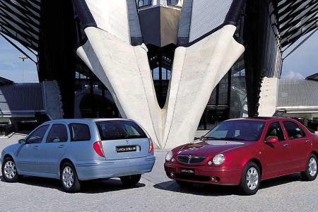 Lancia Lybra (1999-2005): Kennen Sie den noch?