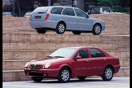 Lancia Lybra (1999-2005): Kennen Sie den noch?
