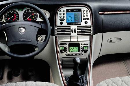 Lancia Lybra (1999-2005): Kennen Sie den noch?