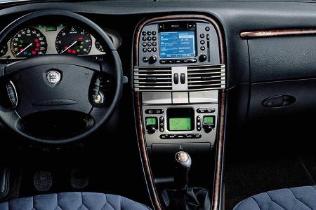Lancia Lybra (1999-2005): Kennen Sie den noch?