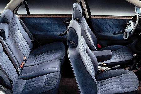 Lancia Lybra (1999-2005): Kennen Sie den noch?