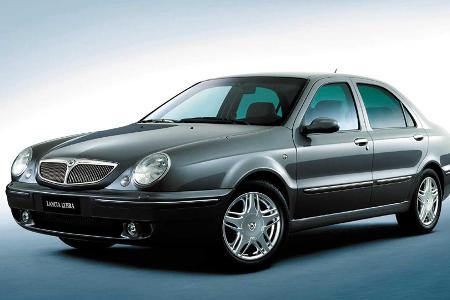 Lancia Lybra (1999-2005): Kennen Sie den noch?