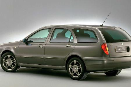 Lancia Lybra (1999-2005): Kennen Sie den noch?
