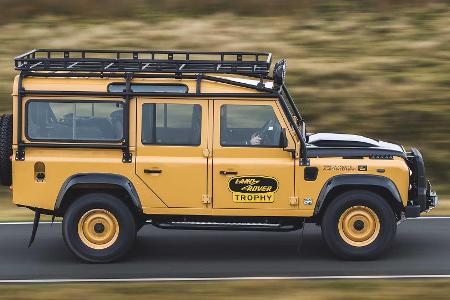 Land Rover Defender Works V8 Trophy: Camel lässt grüßen