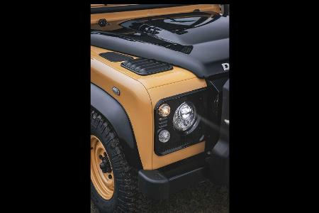 Land Rover Defender Works V8 Trophy: Camel lässt grüßen