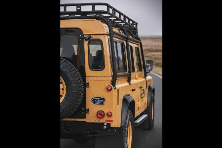 Land Rover Defender Works V8 Trophy: Camel lässt grüßen