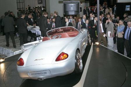 Vergessene Studien: Porsche Boxster (1993)
