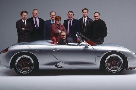 Vergessene Studien: Porsche Boxster (1993)