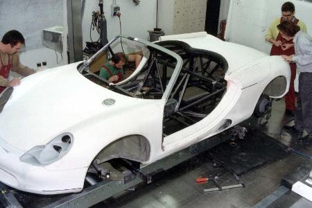 Vergessene Studien: Porsche Boxster (1993)