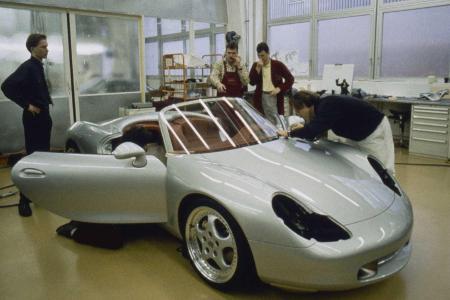 Vergessene Studien: Porsche Boxster (1993)