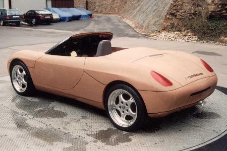 Vergessene Studien: Porsche Boxster (1993)