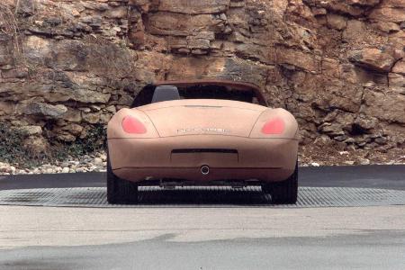 Vergessene Studien: Porsche Boxster (1993)