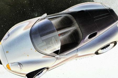Vergessene Studien: Porsche Boxster (1993)