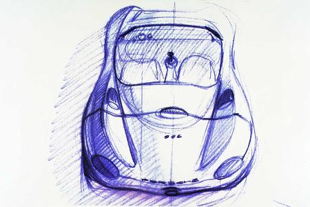 Vergessene Studien: Porsche Boxster (1993)