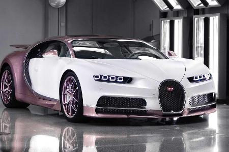 Bugatti Chiron Sport 