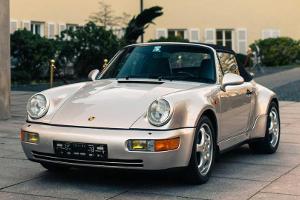 Der Porsche 911 (1992) von Diego Maradona steht zum Verkauf
