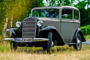 Opel P4 (1935-1937): Kennen Sie den noch?