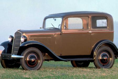 Opel P4 (1935-1937): Kennen Sie den noch?