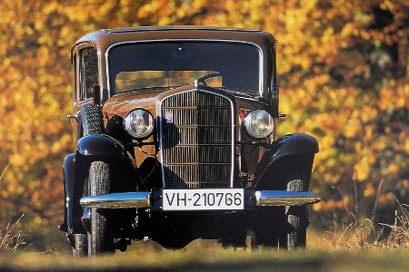 Opel P4 (1935-1937): Kennen Sie den noch?