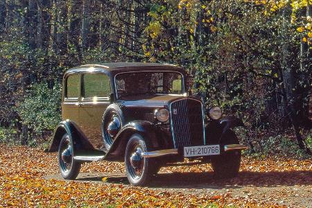 Opel P4 (1935-1937): Kennen Sie den noch?