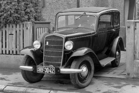 Opel P4 (1935-1937): Kennen Sie den noch?