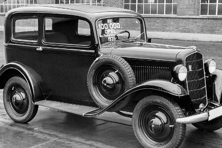 Opel P4 (1935-1937): Kennen Sie den noch?