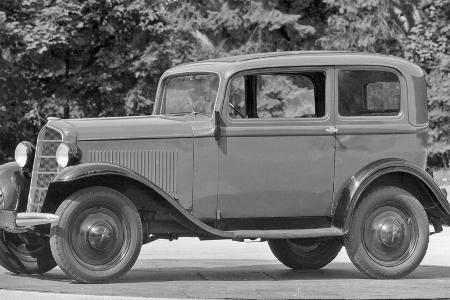 Opel P4 (1935-1937): Kennen Sie den noch?