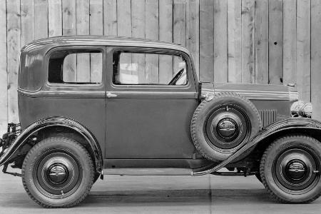 Opel P4 (1935-1937): Kennen Sie den noch?