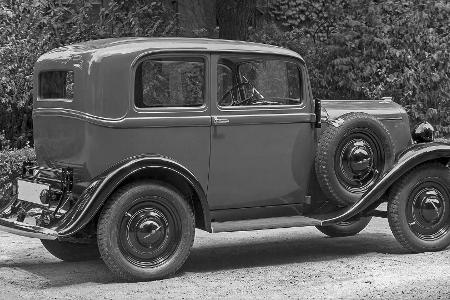 Opel P4 (1935-1937): Kennen Sie den noch?