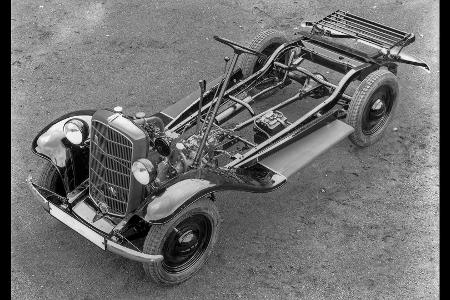 Opel P4 (1935-1937): Kennen Sie den noch?