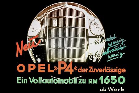 Opel P4 (1935-1937): Kennen Sie den noch?