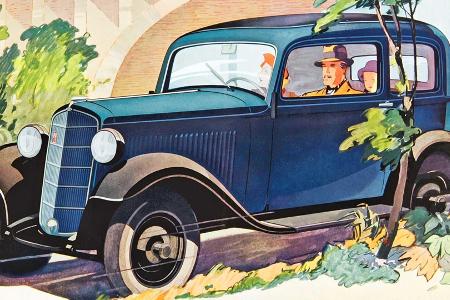 Opel P4 (1935-1937): Kennen Sie den noch?