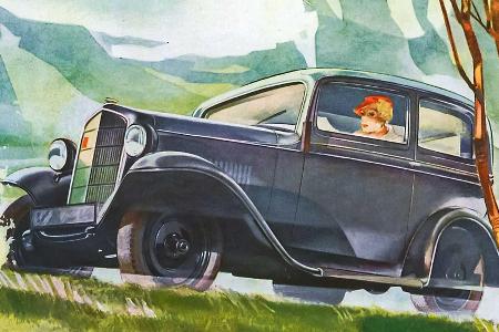 Opel P4 (1935-1937): Kennen Sie den noch?