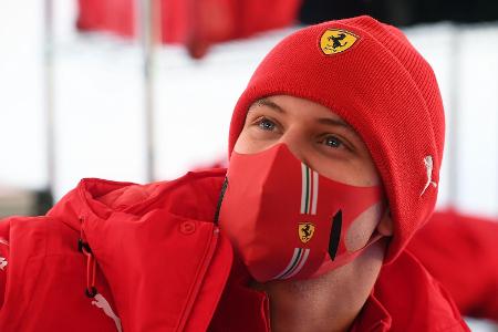 Mick Schumacher hat sich über die Jahre ein gewisse Gelassenheit antrainiert Mick Schumacher hat sich über die Jahre ein gewisse Gelassenheit antrainiert