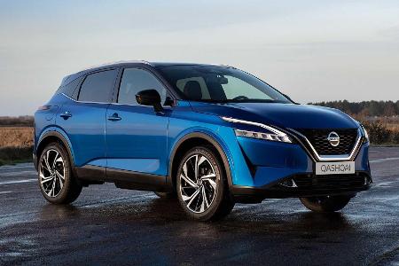 Nissan Qashqai (2021): Alles zur Neuauflage des Kompakt-SUVs