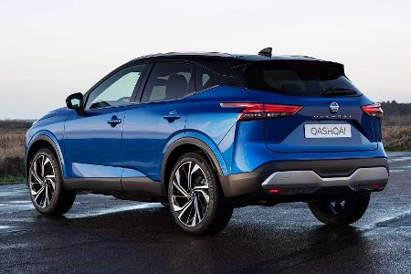 Nissan Qashqai (2021): Alles zur Neuauflage des Kompakt-SUVs